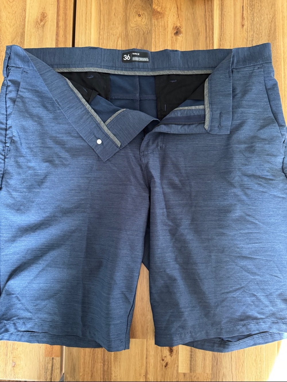 Hurley Men's Navy Blue Shorts